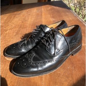 Cole Haan black brogues